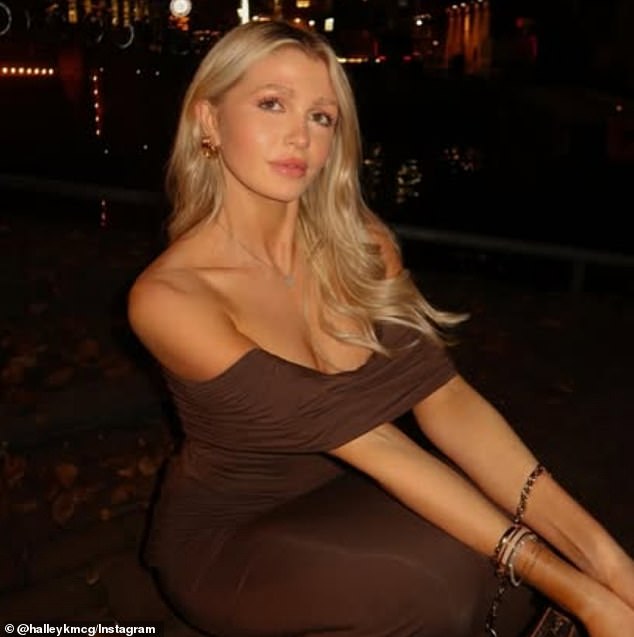 Social Media Influencer Sparks Debate Over Controversial Vintage Winter Coat in Viral Video