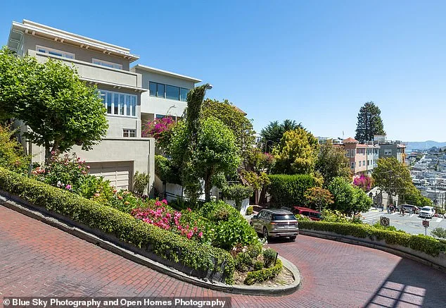 Stunning Two-Level Condo on San Francisco's 'Crookedest Street' Hits Market for $3.995 Million