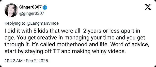 Viral TikTok Post Sparks Debate as 'Simply Fainna' Expresses Uncertainty About Balancing Work and Motherhood After Maternity Leave