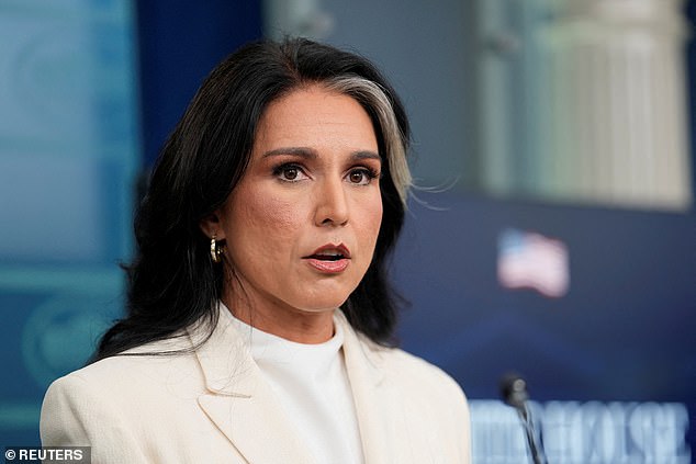Whistleblower Claims Tulsi Gabbard Suppressed Call Between Trump Aide and Foreign Official on Iran