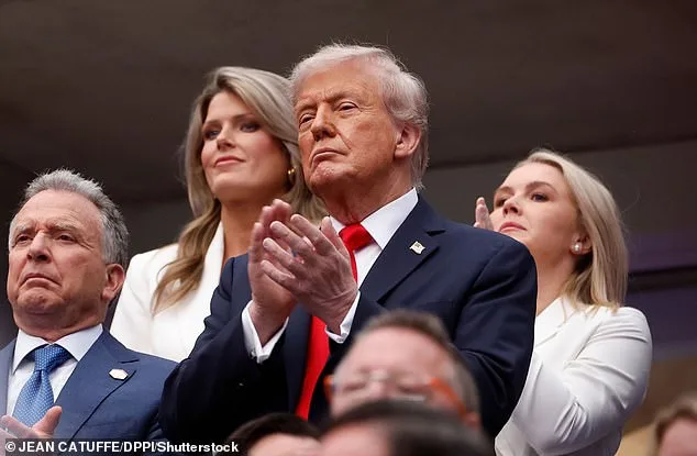 White House Confirms Blue Object in Trump's Mouth During Tennis Match Was a Mint, Amid Viral Speculation