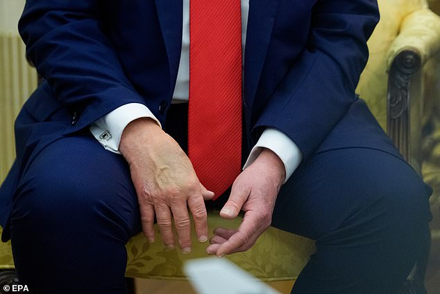 White House Confirms Blue Object in Trump's Mouth During Tennis Match Was a Mint, Amid Viral Speculation