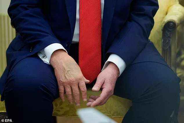 White House Confirms Blue Object in Trump's Mouth During Tennis Match Was a Mint, Amid Viral Speculation