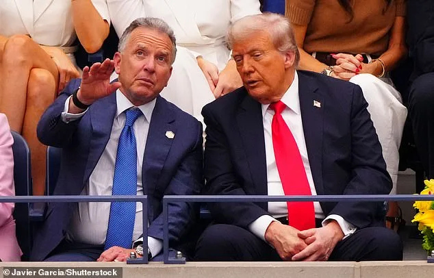 White House Confirms Blue Object in Trump's Mouth During Tennis Match Was a Mint, Amid Viral Speculation