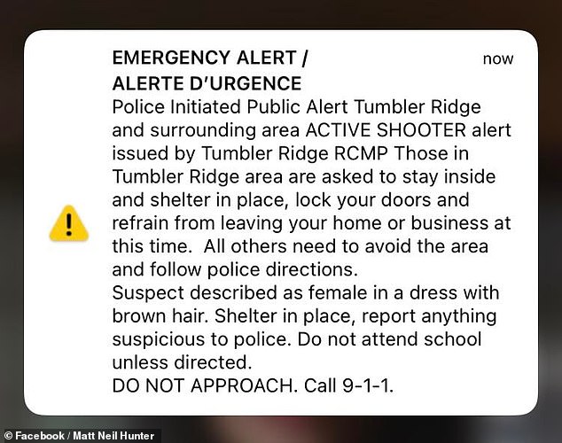 At Least 10 Dead in Tumbler Ridge School Shooting; Suspect Dies by Suicide