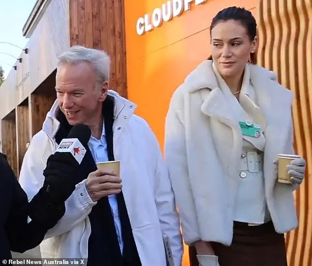 Eric Schmidt Spotted with Gloria-Sophie Burkandt: A 43-Year Age Gap and Political-Tech Connection