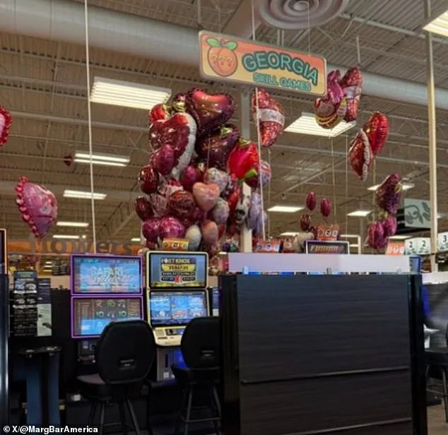 Georgia Kroger's Makeshift Casino Sparks Outrage Over Gambling's Expansion in Communities