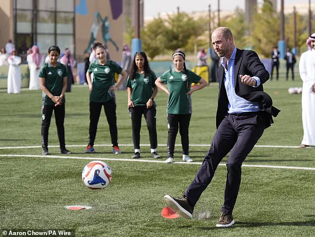 Prince William's Saudi Visit Amid Epstein Fallout Sparks Royal Family Silence Speculation