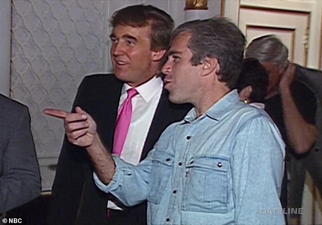 Trump's Resurfacing Comments on Epstein, Maxwell Challenge His Claims of Ignorance