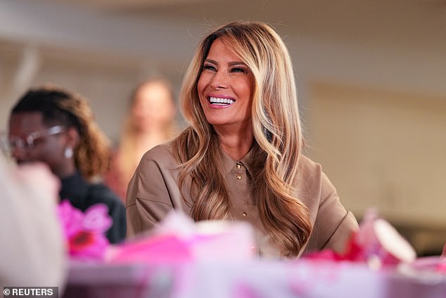 Melania Trump Brings Heartwarming Valentine's Day Event to Children's Inn, Marking First Post-Reelection Visit