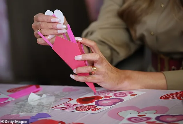 Melania Trump Brings Heartwarming Valentine's Day Event to Children's Inn, Marking First Post-Reelection Visit