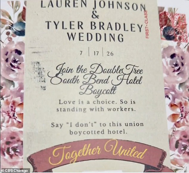 Wedding Website Becomes Epicenter of Union's Invasive Campaign