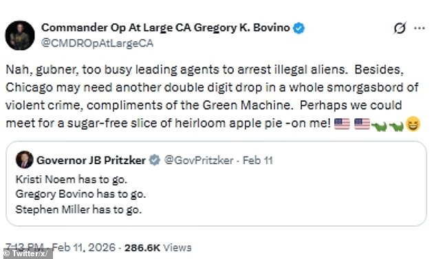 Bovino Returns to Social Media, Sparks Controversy with Sharp Defense of Border Patrol Record
