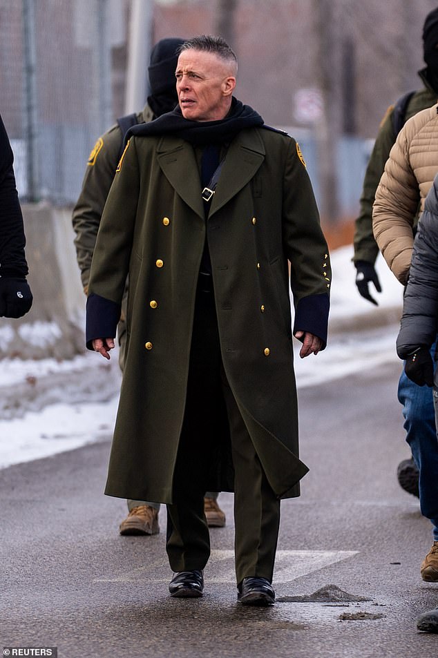 Bovino Returns to Social Media, Sparks Controversy with Sharp Defense of Border Patrol Record