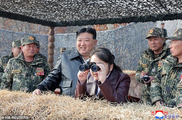 North Korea's Young Heir Apparent: Kim Jong Un's Daughter Steps into the Spotlight