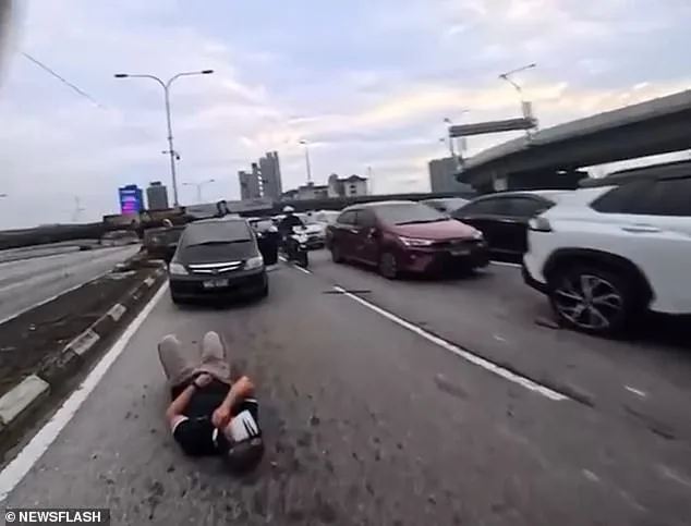 Tragic Incident on Kuala Lumpur Motorway: Two-Year-Old's Door Opening Injures Two Motorcyclists