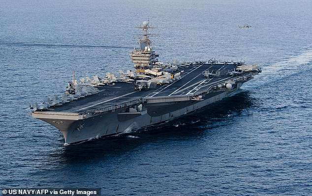 U.S. Deploys Massive Aircraft Carrier to Middle East as Tensions with Iran Escalate