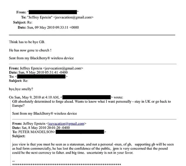 Democrats Push for Mandelson Testimony as New Epstein Links Emerge from DOJ Files