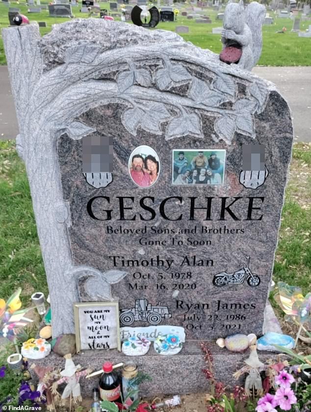 Grieving Colorado Family Forced to Remove Controversial Headstone Over Offensive Images