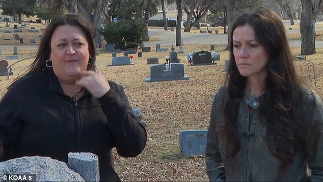 Grieving Colorado Family Forced to Remove Controversial Headstone Over Offensive Images