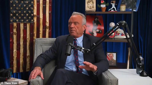 Robert F. Kennedy Jr. Admits Past Cocaine Use Off Toilet Seats in Recovery Interview