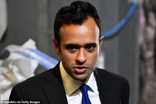 Vivek Ramaswamy's Campaign Accepts Donation from GOP Donor with Nazi Cosplay Ties Amid Ohio Governor Race Struggles