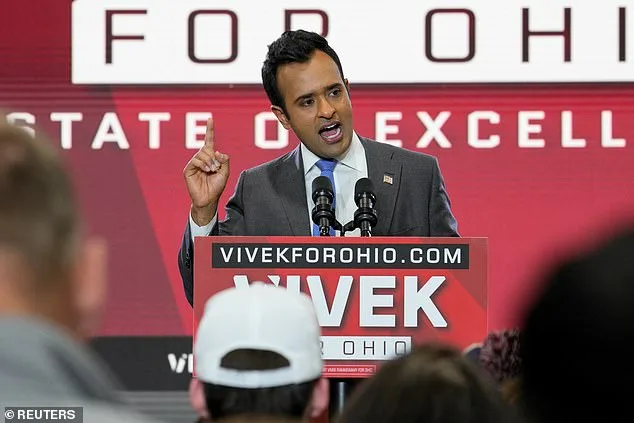 Vivek Ramaswamy's Campaign Accepts Donation from GOP Donor with Nazi Cosplay Ties Amid Ohio Governor Race Struggles