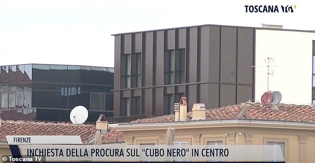 Florence Police Probe Controversial Black Cube High-Rise Amid Heritage Clash