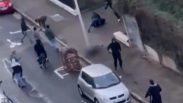 French Protest Violence Claims Hard-Right Activist's Life, Sparking Political Debate and Murder Probe