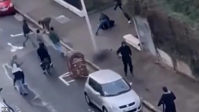 French Protest Violence Claims Hard-Right Activist's Life, Sparking Political Debate and Murder Probe