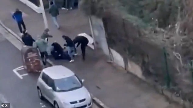 French Protest Violence Claims Hard-Right Activist's Life, Sparking Political Debate and Murder Probe