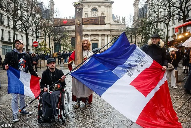 French Protest Violence Claims Hard-Right Activist's Life, Sparking Political Debate and Murder Probe