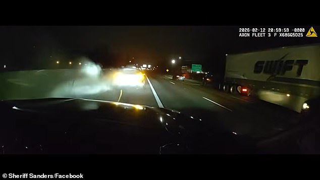 Tense High-Stakes Chase Erupts on I-5 After Impaired Driver Flees Traffic Stop in Olympia