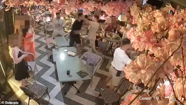 British Men Accused of Violent Attack on Bar Staff in Majorca