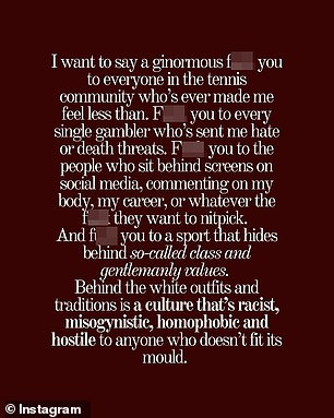 Destanee Aiava Retires from Tennis, Calls Sport a 'Toxic Boyfriend' in Scathing Critique of Industry Culture