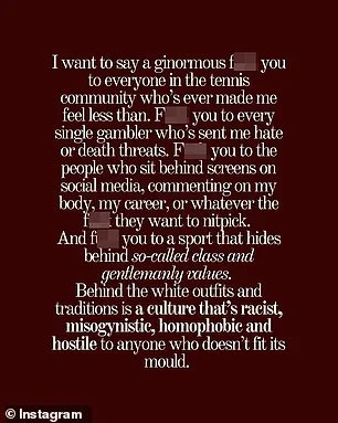 Destanee Aiava Retires from Tennis, Calls Sport a 'Toxic Boyfriend' in Scathing Critique of Industry Culture