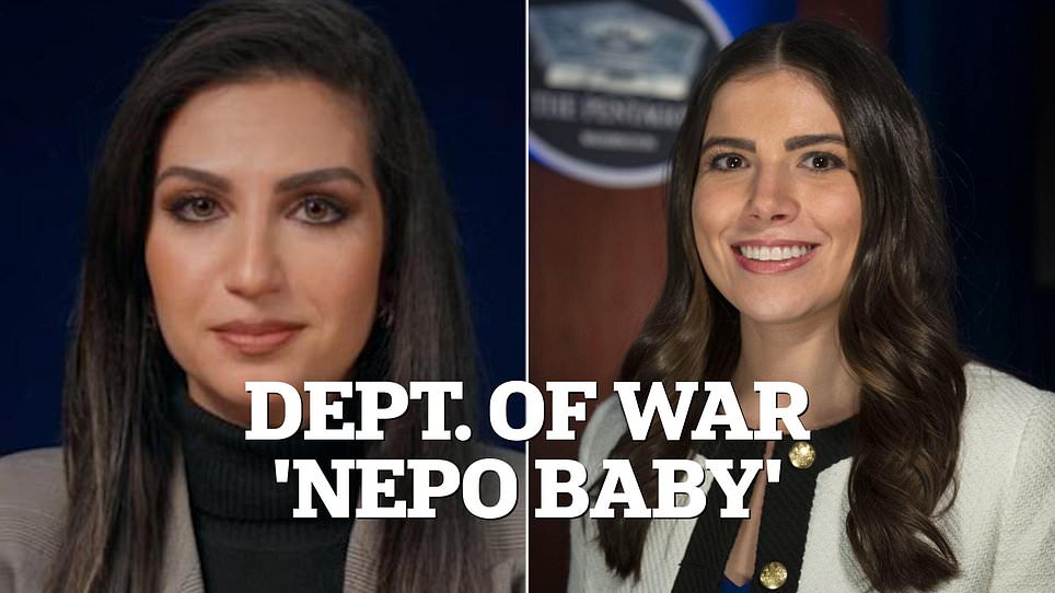 Kingsley Wilson: Trump's Controversial War Spokesperson Amid Policy Backlash