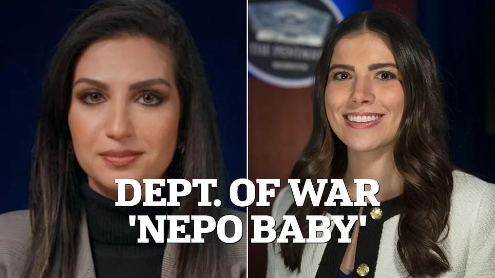 Kingsley Wilson: Trump's Controversial War Spokesperson Amid Policy Backlash