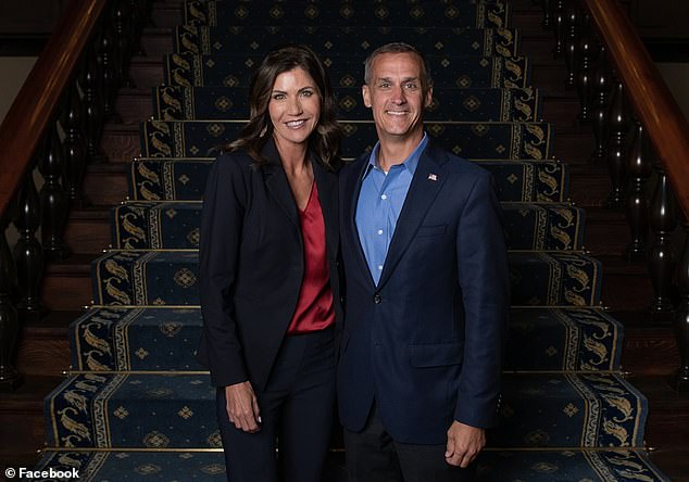 Trump's Ambiguous Response to Questions About Noem and Lewandowski's Relationship Amid Ongoing Controversy