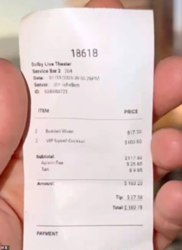 Outrage Over $180 Bar Tab for Two Cocktails and Bottled Water at Zayn Malik Show in Las Vegas