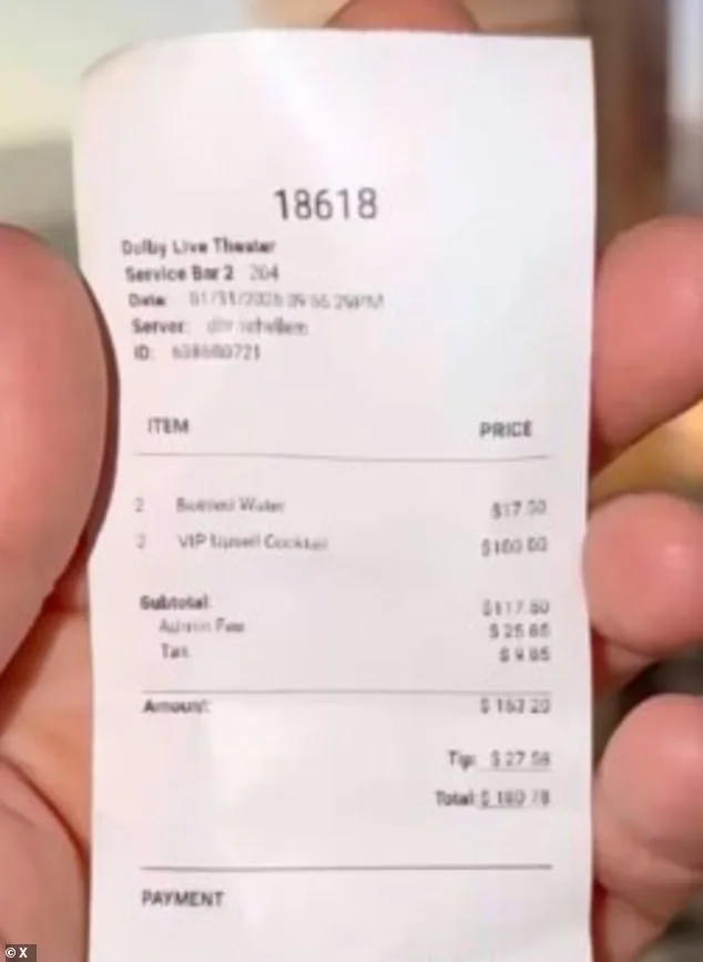 Outrage Over $180 Bar Tab for Two Cocktails and Bottled Water at Zayn Malik Show in Las Vegas