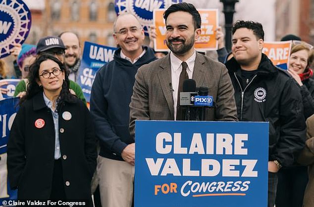 Socialist Candidate Claire Valdez Faces Resume Scrutiny in Congressional Bid