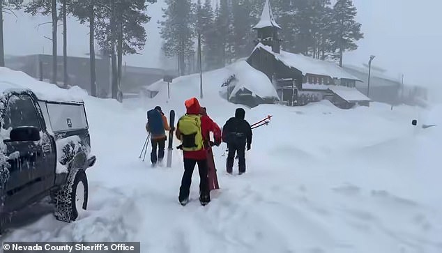 Ten Backcountry Skiers Missing After Catastrophic Avalanche Near Lake Tahoe