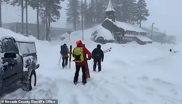 Ten Backcountry Skiers Missing After Catastrophic Avalanche Near Lake Tahoe