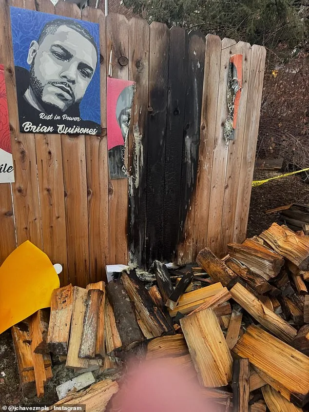 Arsonists Target Memorial for Mother Killed by ICE Agent, Authorities Call Incident 'Suspicious
