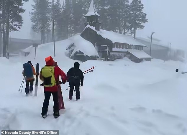 Avalanche in Sierra Nevada Claims Eight Lives, One Still Missing