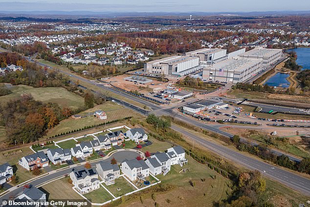 Tech Giants Outbid Homebuilders, Driving Up Housing Costs in Northern Virginia