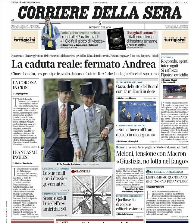 Shaking the Crown: The Fall of a Royal Icon