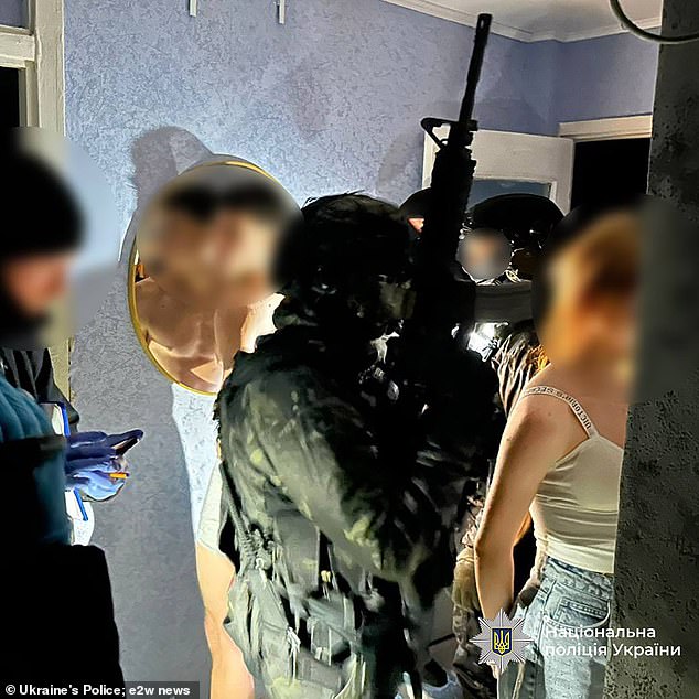 Ukraine Dismantles Putin-Linked Hit Squad in Covert Operation Enigma 2.0, Arresting 10