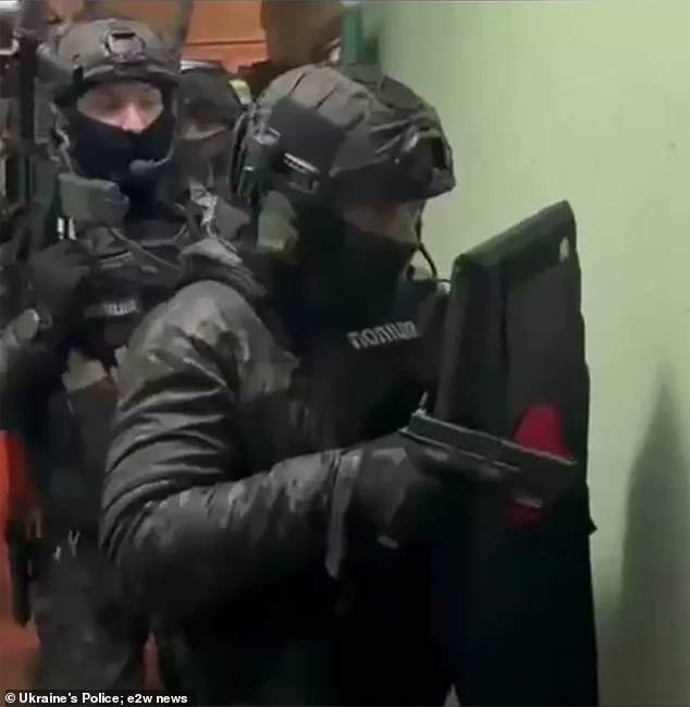 Ukraine Dismantles Putin-Linked Hit Squad in Covert Operation Enigma 2.0, Arresting 10